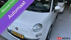 Wit Gebruikt 2009 Fiat 500 Lounge Hatchback | € 5.850 (Eerlijke prijs)