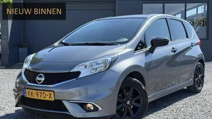 Grijs Gebruikt 2016 Nissan Note Black Edition MPV | € 5.243 (Eerlijke prijs)