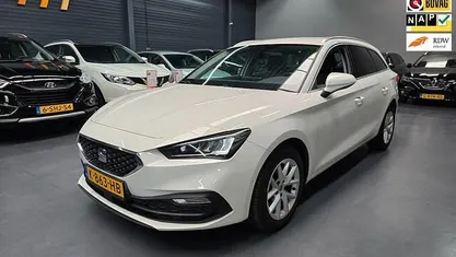 Occasion Seat Leon Style 131 PK (96 kW) 2021 Wit Stationwagen