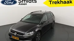 Zwart Gebruikt 2020 VW Golf VII United Stationwagen | € 15.950 (Goede deal)