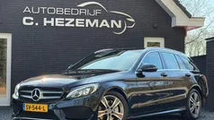 Zwart Gebruikt 2018 Mercedes C160 Business Coupé | € 17.945 (Super prijs)
