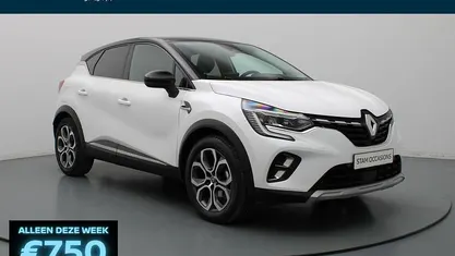 Wit metallic Gebruikt 2020 Renault Captur Edition One SUV | € 18.790 (Eerlijke prijs)