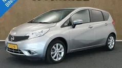 Grijs Gebruikt 2014 Nissan Note S MPV | € 6.950 (Eerlijke prijs)