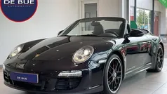 Zwart, metallic lak Gebruikt 2011 Porsche 911 Carrera GTS Chrono Cabriolet | € 92.911