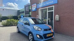 Blauw Gebruikt 2012 Kia Picanto Hatchback | € 5.499 (Eerlijke prijs)