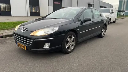 Zwart (metallic) Gebruikt 2006 Peugeot 407 Sedan | € 2.199 (Eerlijke prijs)