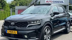 Zwart Gebruikt 2021 Kia Sorento SUV | € 39.949 (Eerlijke prijs)