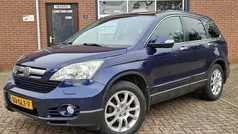 Blauw Gebruikt 2008 Honda CR-V Executive SUV | € 7.950 (Eerlijke prijs)
