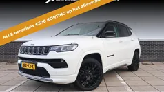 Wit Gebruikt 2022 Jeep Compass SUV | € 27.395 (Eerlijke prijs)