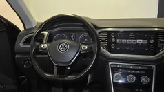 Zwart Gebruikt 2021 VW T-Roc Business SUV | € 17.999 (Eerlijke prijs)