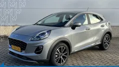 Grijs Gebruikt 2021 Ford Puma Titanium SUV | € 23.900 (Goede deal)