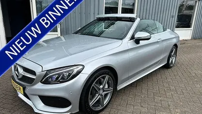 Gebruikt 2017 Mercedes C180 Edition 1 Cabriolet | € 26.950 (Eerlijke prijs)