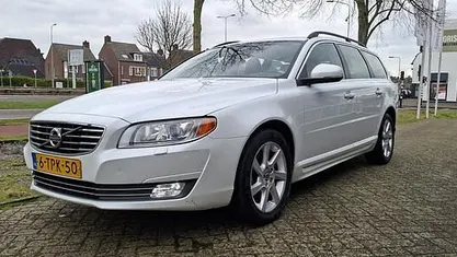 Occasion Volvo V70 180 PK (132 kW) 2014 Wit Stationwagen