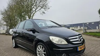 Occasion Mercedes B200 140 PK (102 kW) 2006 Zwart MPV