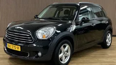 Zwart Gebruikt 2011 Mini Cooper Countryman Salt SUV | € 5.945 (Eerlijke prijs)