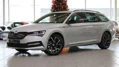 Zilver Gebruikt 2023 Skoda Superb Business Line Hatchback | € 39.950 (Eerlijke prijs)