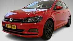 Rood Gebruikt 2019 VW Polo Comfortline Hatchback | € 12.695 (Eerlijke prijs)