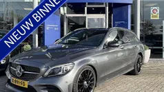 Grijs (metallic) Gebruikt 2020 Mercedes C200 Business Stationwagen | € 22.950 (Goede deal)
