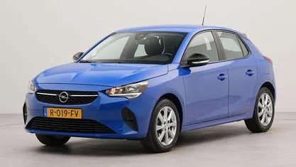 Blauw Gebruikt 2022 Opel Corsa Edition Hatchback | € 12.250 (Goede deal)