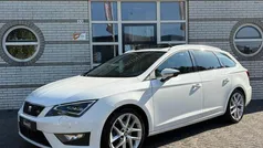 Wit Gebruikt 2015 Seat Leon ST FR Stationwagen | € 12.950 (Eerlijke prijs)