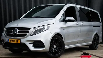 Occasion Mercedes V250 Avantgarde Edition 190 PK (139 kW) 2017 Zilver MPV