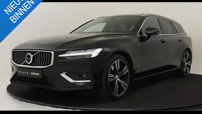 Zwart Occasion 2021 Volvo V60 Inscription Stationwagen | € 27.890 (Eerlijke prijs)