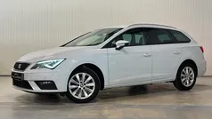 Wit Gebruikt 2019 Seat Leon ST Business Stationwagen | € 14.900 (Eerlijke prijs)