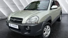 Grijs Gebruikt 2008 Hyundai Tucson Style SUV | € 4.490 (Eerlijke prijs)