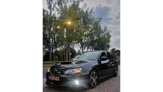 Zwart Gebruikt 2009 Subaru Impreza Hatchback | € 12.500 (Super prijs)
