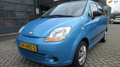 Blauw Gebruikt 2009 Chevrolet Matiz Hatchback | € 1.500 (Eerlijke prijs)