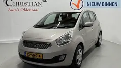 Beige Gebruikt 2011 Kia Venga Hatchback | € 5.950 (Eerlijke prijs)
