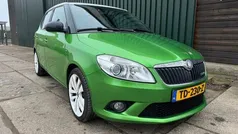 Groen Gebruikt 2010 Skoda Fabia RS Hatchback | € 4.950 (Eerlijke prijs)