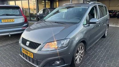 Grijs Gebruikt 2014 Seat Alhambra MPV | € 8.995 (Goede deal)