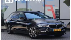 Zwart Gebruikt 2018 BMW 530 Executive Stationwagen | € 27.900 (Eerlijke prijs)