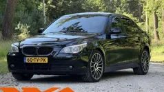 Zwart, metallic lak Gebruikt 2007 BMW 523 Sedan | € 5.999 (Eerlijke prijs)