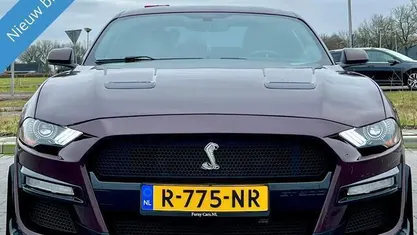 Occasion Ford Mustang 313 PK (230 kW) 2018 Rood Coupé