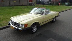 Geel Gebruikt 1979 Mercedes SL450 Cabriolet | € 18.950
