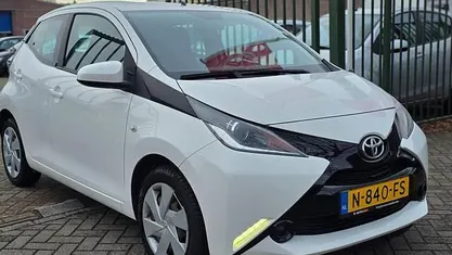 Occasion Toyota Aygo 69 PK (50 kW) 2016 Wit Hatchback