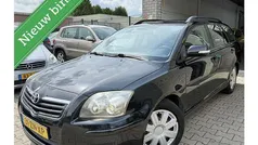 Zwart Gebruikt 2008 Toyota Avensis Terra Stationwagen | € 2.950 (Eerlijke prijs)