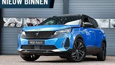 Blauw Gebruikt 2021 Peugeot 3008 GT-line SUV | € 21.950 (Eerlijke prijs)