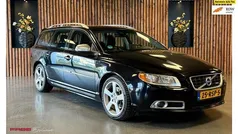 Zwart Gebruikt 2011 Volvo V70 Stationwagen | € 8.900 (Eerlijke prijs)