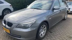 Grijs, metallic lak Gebruikt 2009 BMW 525 Executive Stationwagen | € 7.749 (Eerlijke prijs)