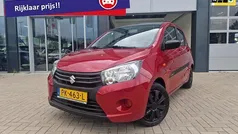 Rood Gebruikt 2017 Suzuki Celerio Comfort Hatchback | € 8.450 (Eerlijke prijs)