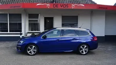 Blauw Gebruikt 2018 Peugeot 308 GT-line Stationwagen | € 12.750 (Eerlijke prijs)