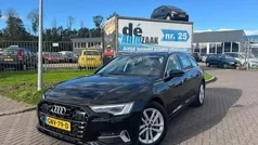 Zwart Gebruikt 2023 Audi A6 S-Line Stationwagen | € 48.649 (Super prijs)