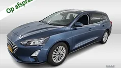 Blauw Gebruikt 2020 Ford Focus Business Edition Stationwagen | € 15.400 (Eerlijke prijs)