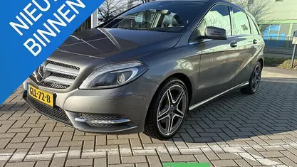 Occasion Mercedes B200 157 PK (115 kW) 2014 Grijs MPV