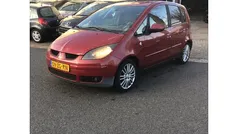 Rood Gebruikt 2008 Mitsubishi Colt Hatchback | € 995 (Super prijs)