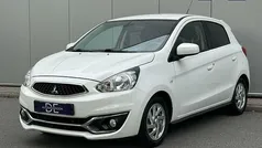 Wit Gebruikt 2018 Mitsubishi Space Star Hatchback | € 8.450 (Eerlijke prijs)