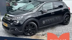 Zwart Gebruikt 2019 Citroën C3 PureTech Hatchback | € 12.995 (Eerlijke prijs)